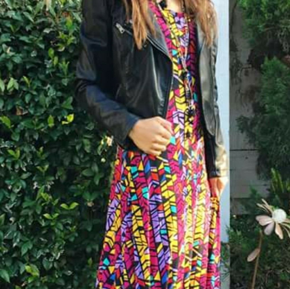 Sale ! Today Only! Lularoe " ANA"  Dress